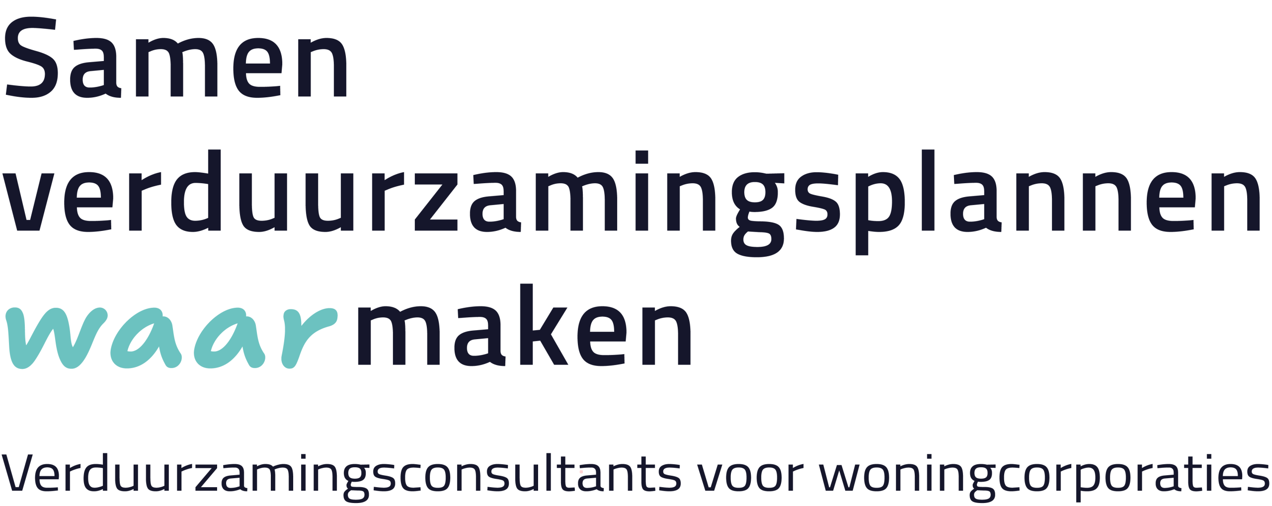 Samen verduurzamingsplannen waarmaken